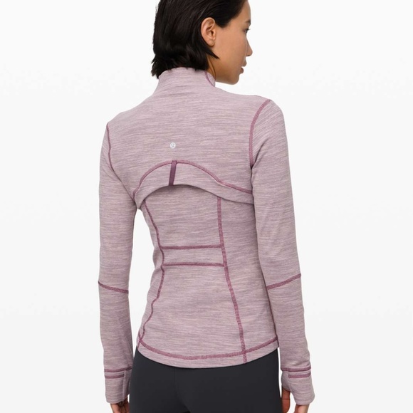 Lululemon Define Jacket *Luon We are From Space Frosted Mulberry NWT - Picture 3 of 16